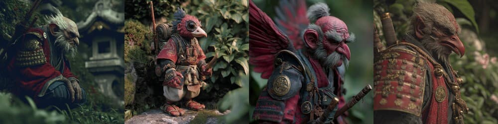 Get Midjourney & Meta AI Character Types