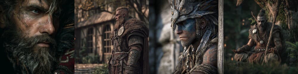 Get Midjourney & Meta AI Character Types