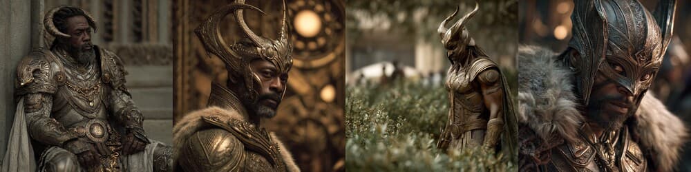 Get Midjourney & Meta AI Character Types