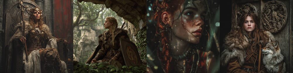 Get Midjourney & Meta AI Character Types