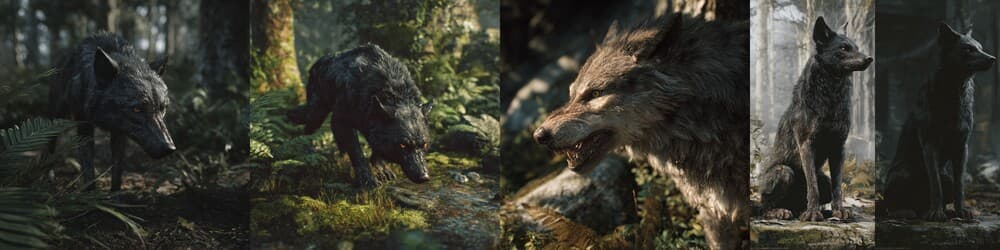 Get Midjourney & Meta AI Character Types