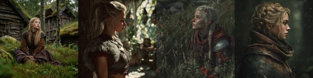 Get Midjourney & Meta AI Character Types