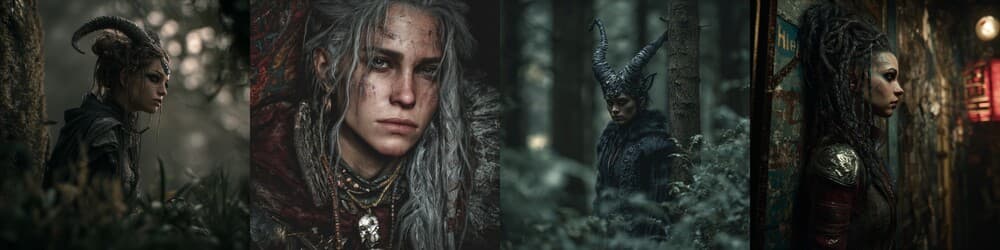 Get Midjourney & Meta AI Character Types