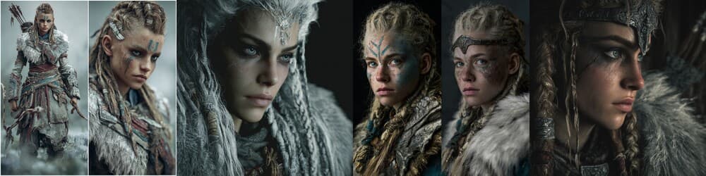 Get Midjourney & Meta AI Character Types