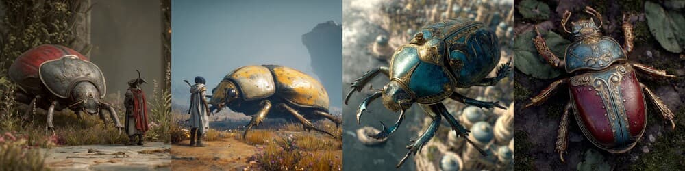 Get Midjourney & Meta AI Character Types