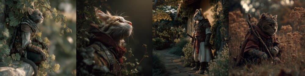 Get Midjourney & Meta AI Character Types