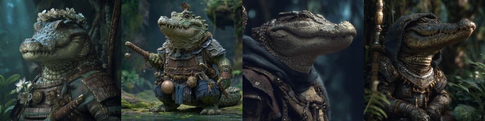 Get Midjourney & Meta AI Character Types