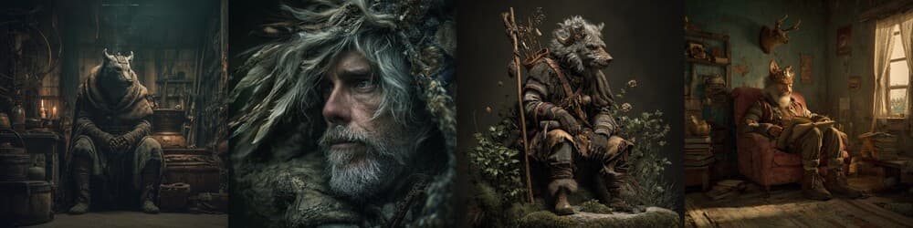 Get Midjourney & Meta AI Character Types