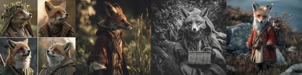 Get Midjourney & Meta AI Character Types