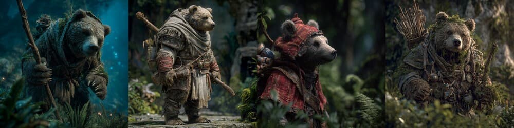 Get Midjourney & Meta AI Character Types