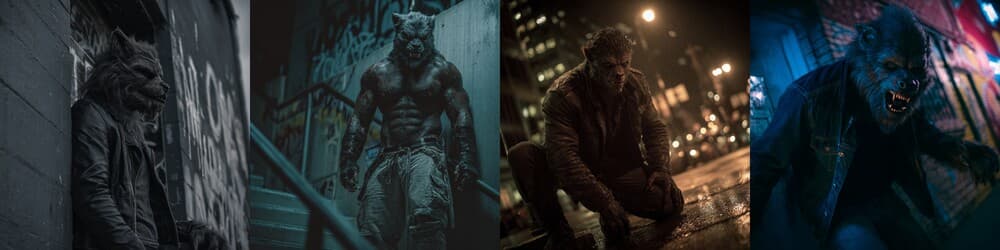 Get Midjourney & Meta AI Character Types