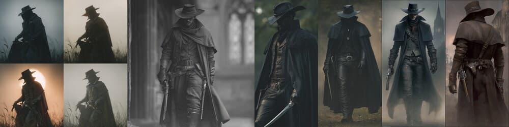 Get Midjourney & Meta AI Character Types