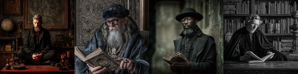 Get Midjourney & Meta AI Character Types