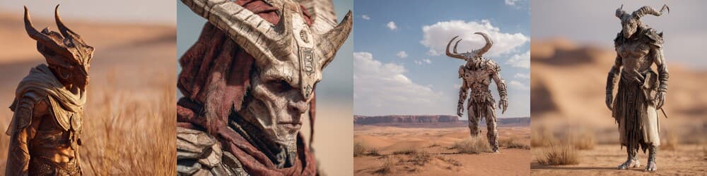 Get Midjourney & Meta AI Character Types