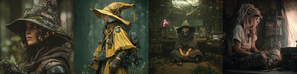 Get Midjourney & Meta AI Character Types