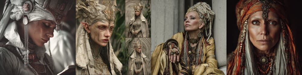 Get Midjourney & Meta AI Character Types