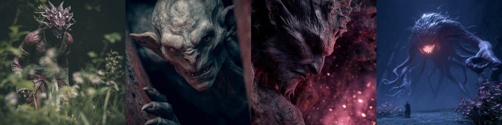 Get Midjourney & Meta AI Character Types