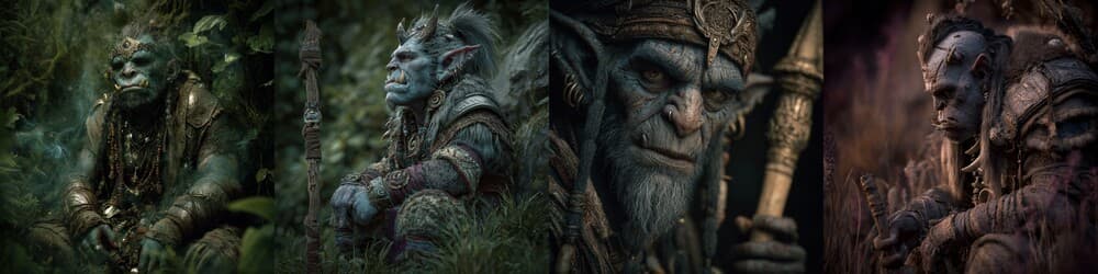 Get Midjourney & Meta AI Character Types