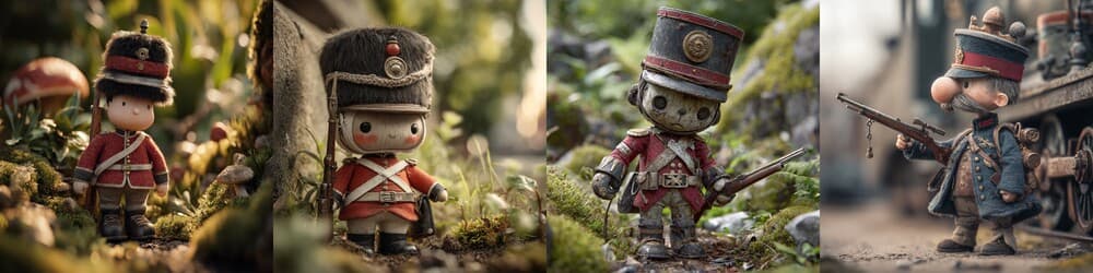 Get Midjourney & Meta AI Character Types