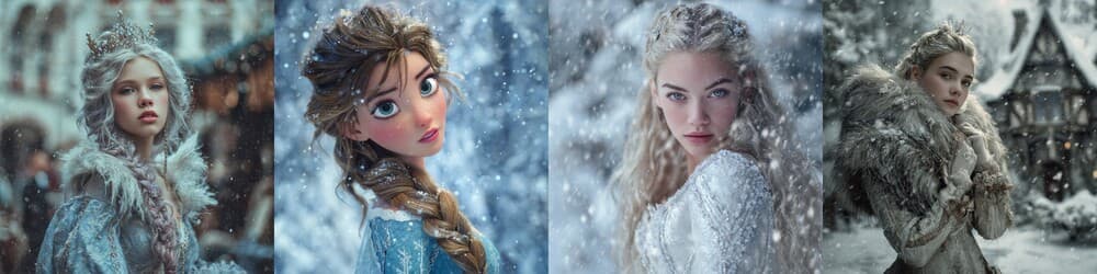 Get Midjourney & Meta AI Character Types