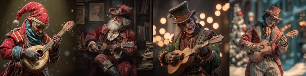 Get Midjourney & Meta AI Character Types