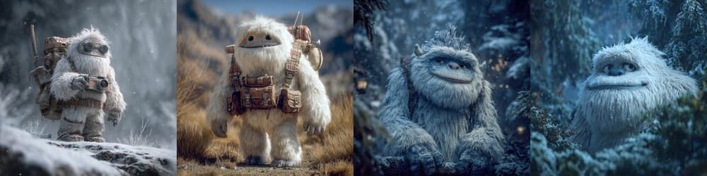 Get Midjourney & Meta AI Character Types