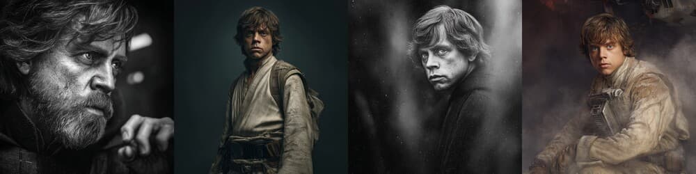 Get Midjourney & Meta AI Character Types