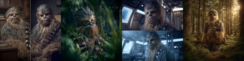 Get Midjourney & Meta AI Character Types