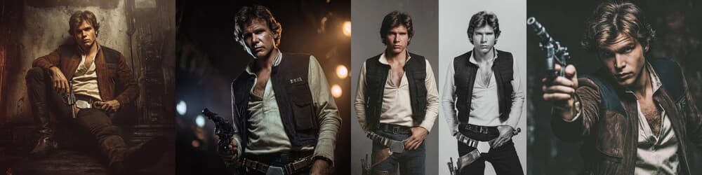 Get Midjourney & Meta AI Character Types