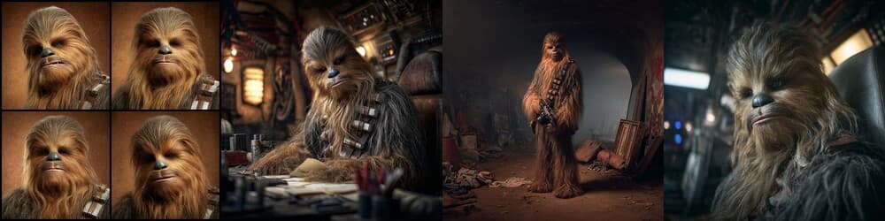 Get Midjourney & Meta AI Character Types