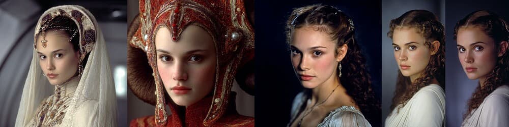 Get Midjourney & Meta AI Character Types