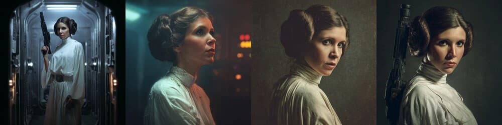 Get Midjourney & Meta AI Character Types