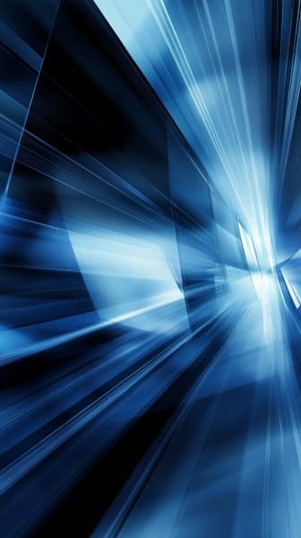 Dynamic Blue Abstract Phone Wallpaper 4K – Futuristic Background